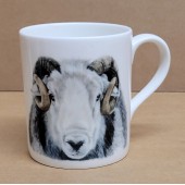 Jo McGrath Bone China Mug-HERDWICK TUP